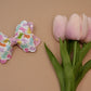 Colorful Bunnies Bailey Bow
