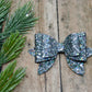 Ball Drop Chunky Glitter Maddie Bow