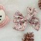 Vintage Santa Large Everly Bow