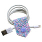 Mermaid Wishes Glitter Cord Keeper