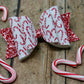 Candy Cane Large Ellie Bow