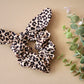 Chic Leopard Scrunchie