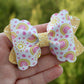 Sunny Rainbows Bailey Bow
