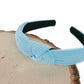 Pastels Rib Knit Top Knot Headbands