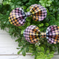 Rainbow Houndstooth Jade Piggy Set