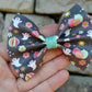 Groovy Ghosts Baby Kate Bow