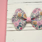Hello Spring Floral Medium Maggie Bow