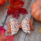 *SLIGHTLY FLAWED* Sweeter Than Pumpkin Pie Medium Ellie Bow