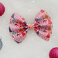 Colorful Christmas Trees Baby Kate Bow
