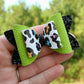 Bright Leopard & Lime Emmy Bow