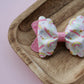 Back to School Rainbows Bailey Bow