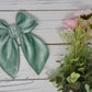 Rainbow Velvet Large Remi Bows