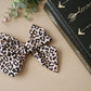 Chic Leopard XL Everly Bow
