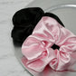 Extra Fluffy Satin Scrunchie