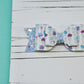 Watercolor Rain Clouds Large Sophia Bow