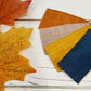 Plaid Embossed Snap Clip Set