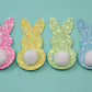 Colorful Bunnies Clips