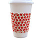 Teacher’s Apple Scalloped Cup Sleeve