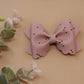 Littlest Hearts Baby Bailey Bow