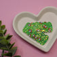 Meet Me at the End of the Rainbow Scalloped Snap Clip
