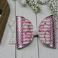 Pink Candy Canes Large Ellie Bow