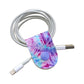Tie Dye Cord Keeper