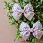 Crayon Stripes Wren Piggy Set