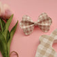 Bunny Gingham Medium Maggie Bow
