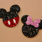 Glitter Friend Clip