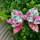 Bright Fall Floral Maddie Bow