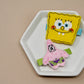 Sponge & Friend Feltie Clip Set