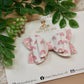 Pink Watercolor Rainbows Emmy Bow