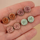 Boho Babe Druzy Studs (10 mm)