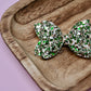 Luck Struck Chunky Glitter Emmy Bow