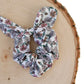 Fall Daisies Scrunchie