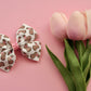 Leopard Bunnies Wren Bow