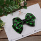 Green Buffalo Plaid Jayme Bow
