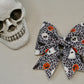 Spooky Leopard Maizie Bow