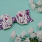Lavender Field Butterflies Large Sophia Bow
